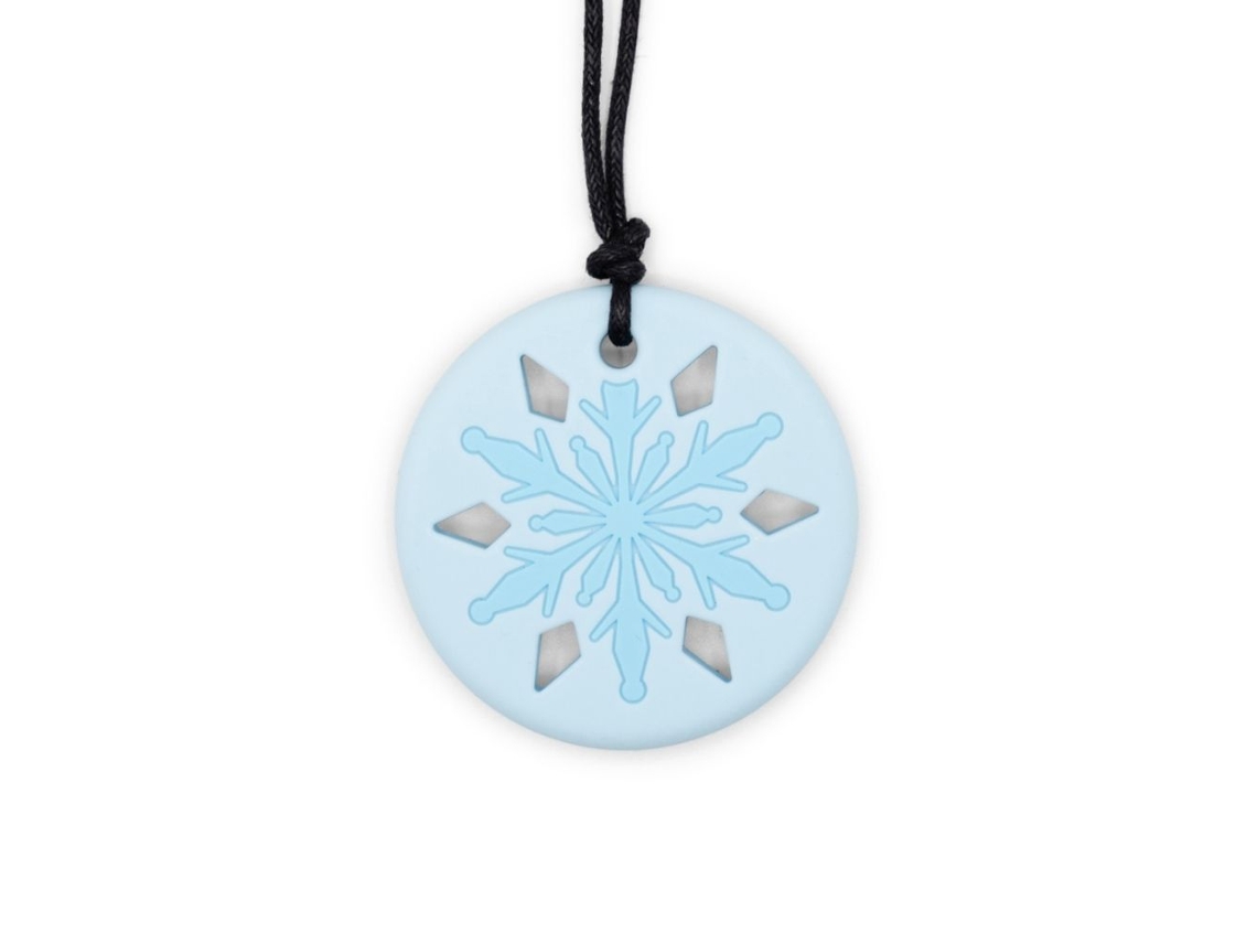Colgante FLOCO DE NEVE branco JELLYSTONE