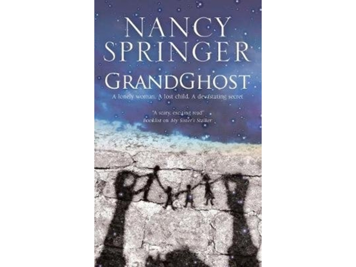 Livro Grandghost de Nancy Springer (Inglês)