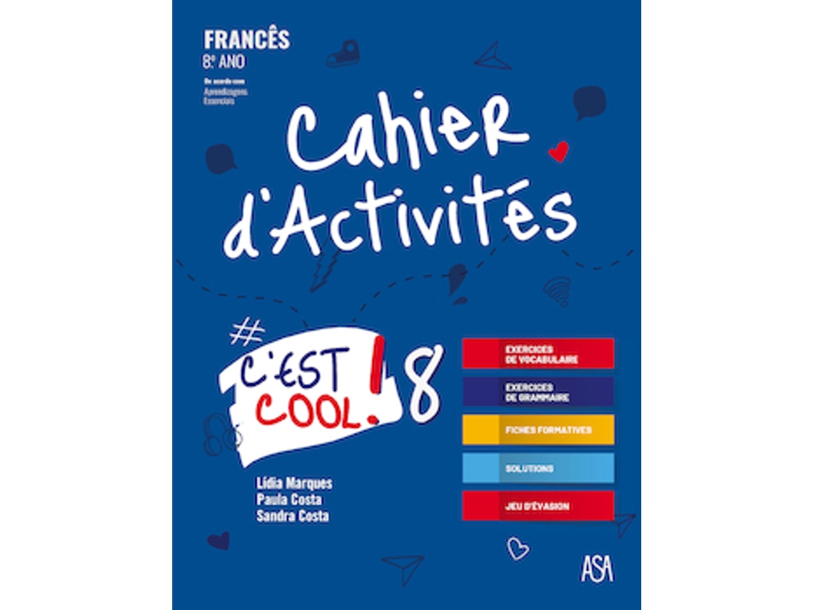C'est Cool! 8.º Caderno De Fichas 2026