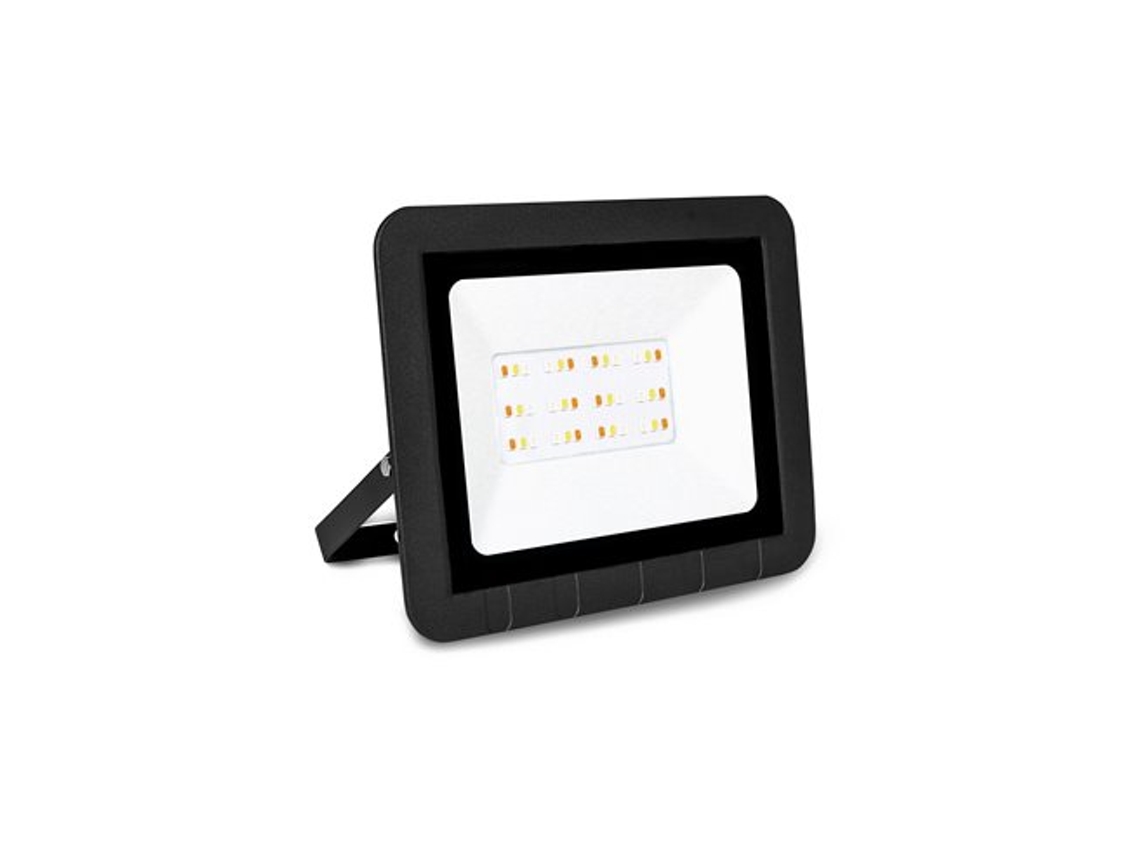 Projetor Led Rgb Ip65 30W em Alumínio Preto Mate MATEL