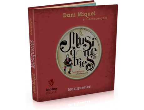 Livro Musiqueries de Miquel Antich (Catalão)