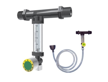 Injetor Venturi Fertilizante 50Ø 12Mm com Válvula Dosadora Oferta Exclusiva