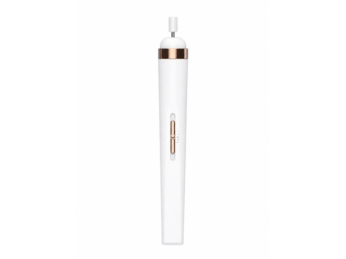 Kit Elétrico para Manicure e Pedicure ORYSIN com 5 Cabeças, 2 Velocidades, LED e Recarregável USB