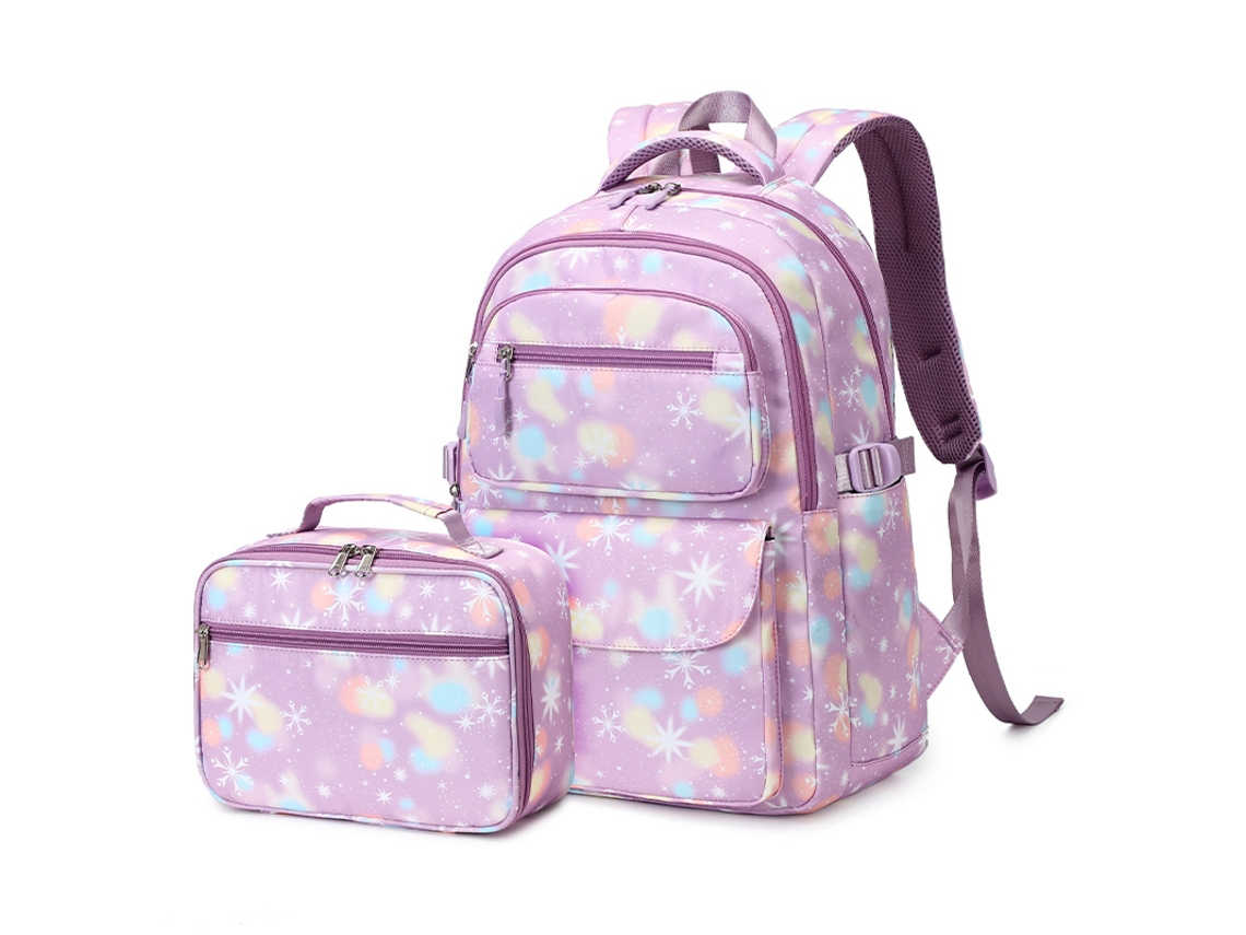 Mochila KOHREE de Estudante Impermeável de Duas Peças