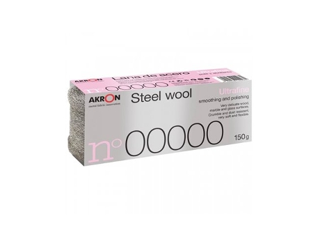 Carretel De Lã De Aço Extrafina 150gr Nº00000 Akron