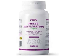 Suplemento Alimentar HSN Resveratrol (120 veg caps)