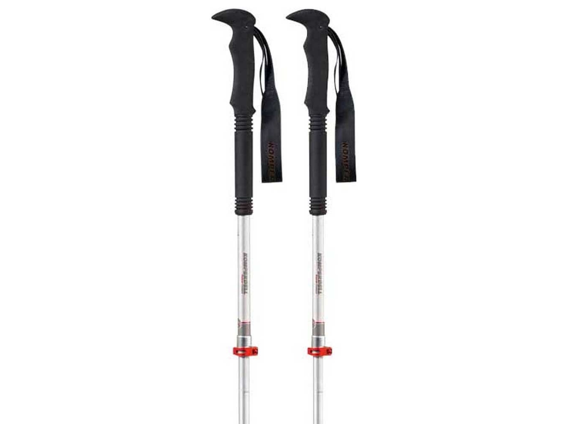 Bastões Explorer Compact Powerlock Cinzento 90-120 Cmkomperdell