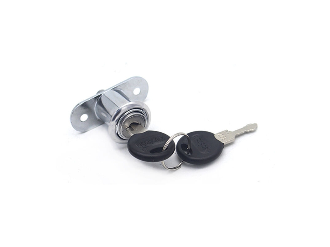 Fechadura De Pressão Para Móveis, Ideal Para Portas De Correr.