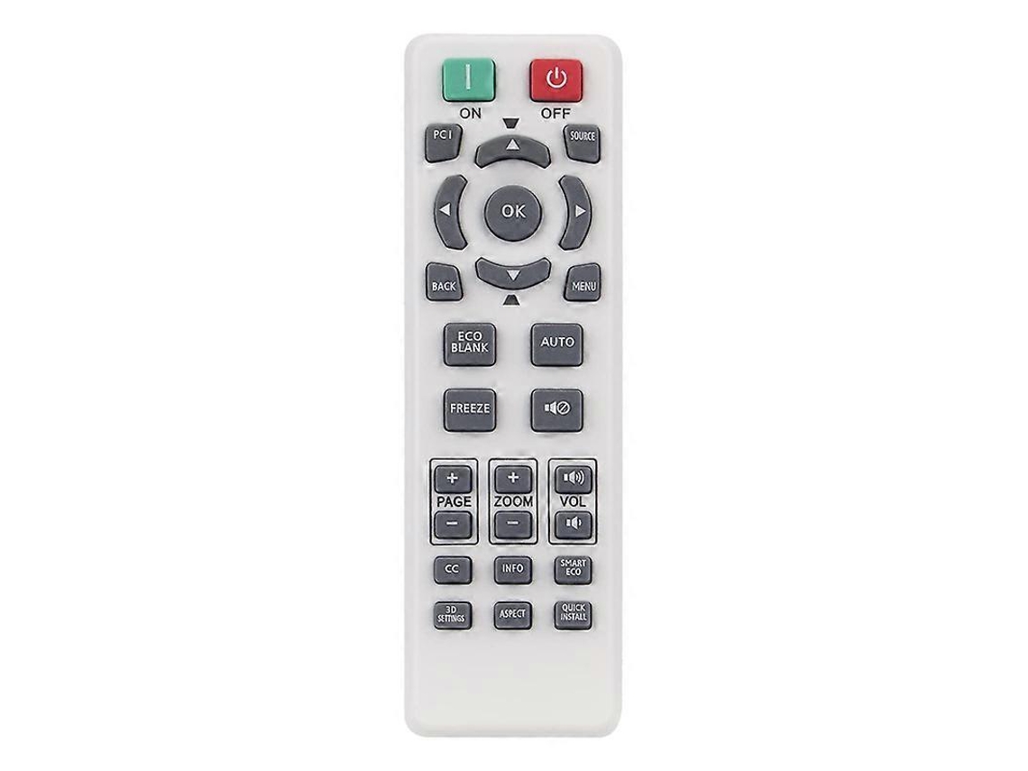 Controle Remoto Substituto Compatível Com Rs7286 Projetores Benq Th682st Th681 Th535 Th530 Ms527 Ms524 W1080st W1070