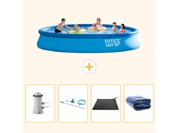 Intex Piscina Easy Set Redonda - 457x84 Cm - 5-peças S235