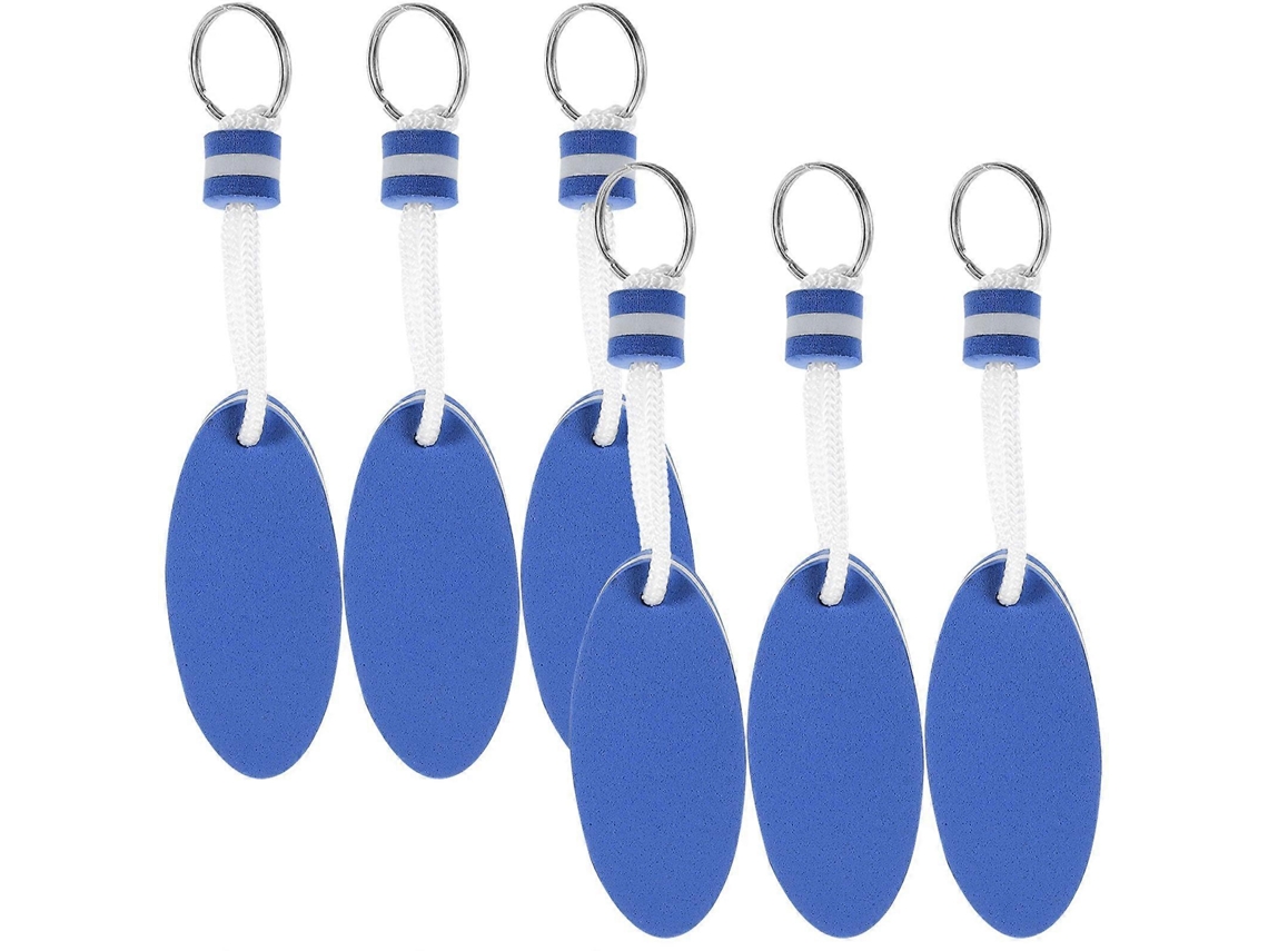 Chaveiro Flutuante Em Formato De Prancha, Eva, Azul, Para Desportos Aquáticos