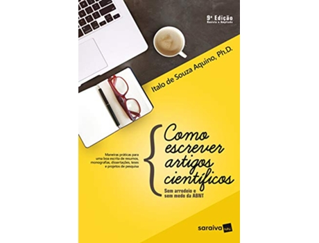 Livro Como Escrever Artigos Cientificos - 09Ed/19 de Italo de Souza Aquino (Português do Brasil)