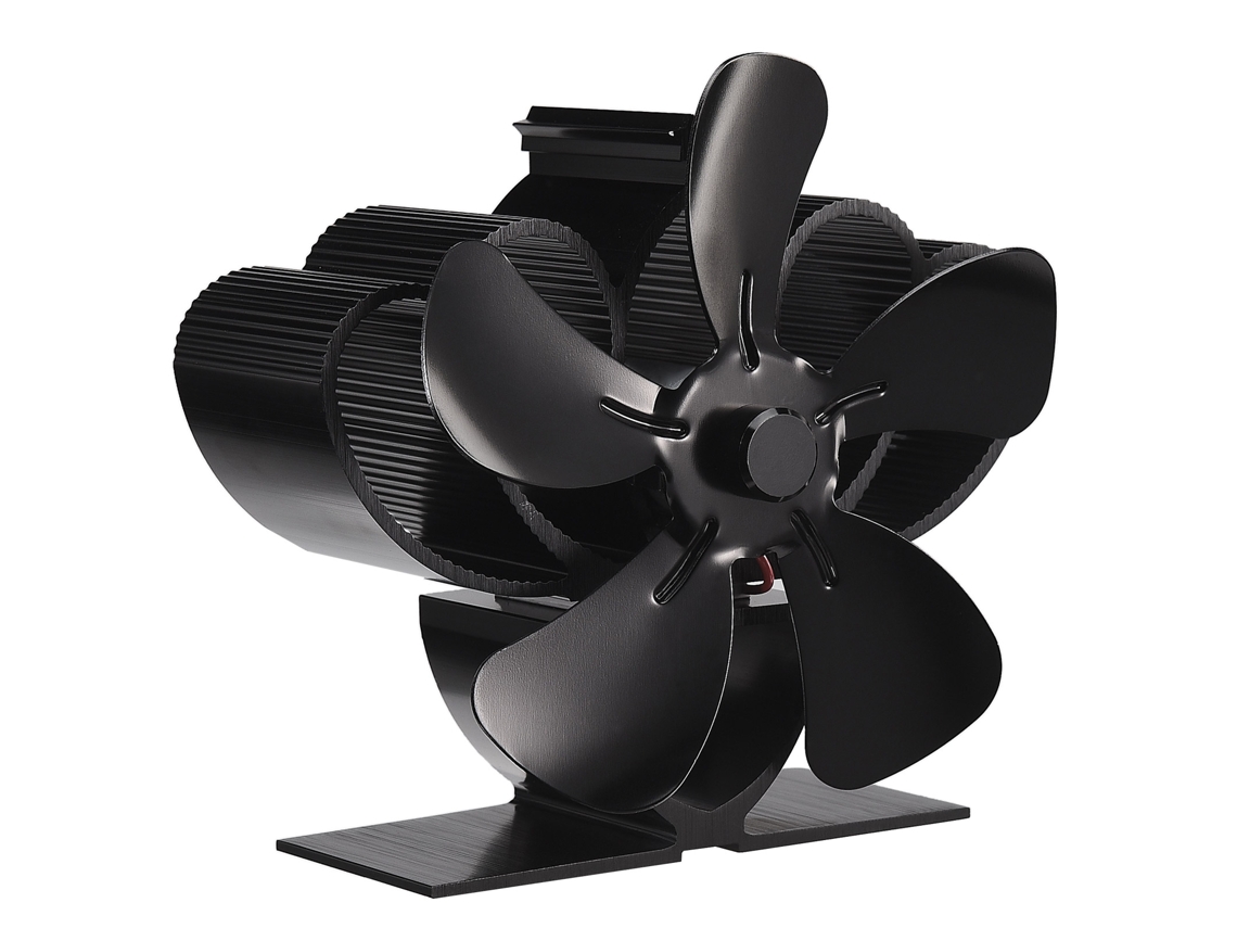 Laxiscreed Ventoinha Para Lareira Mini, Silenciosa, Compacta E Portátil Para Melhorar A Temperatura