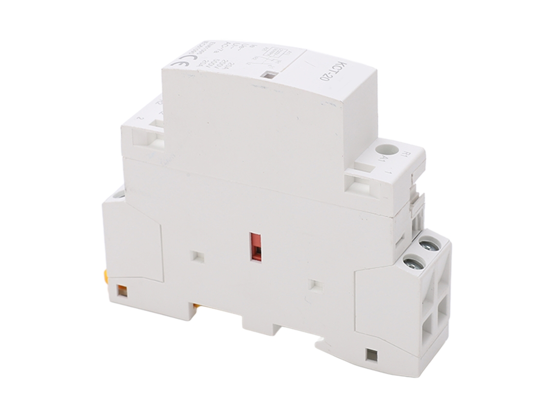 Laxiscreed Contator Ac 20a 2p Para Montagem Em Railway, Ideal Para Uso Doméstico