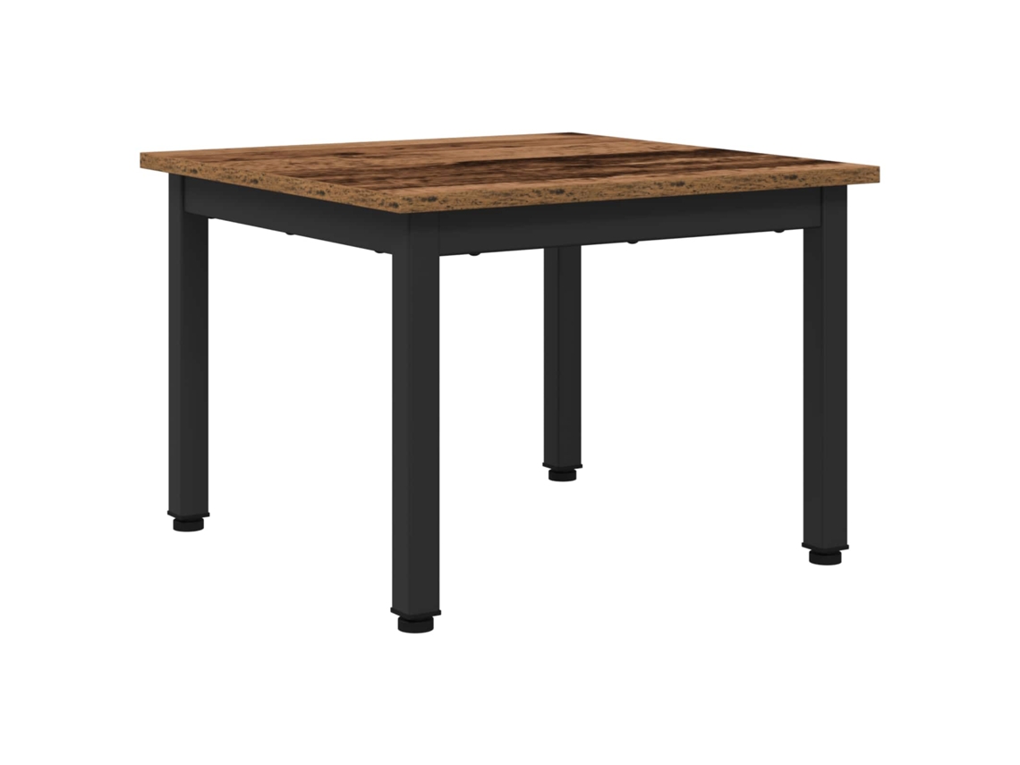 Mesa de Centro Madeira Antiga 50 X 50 X 36 Cm MAISON EXCLUSIVE