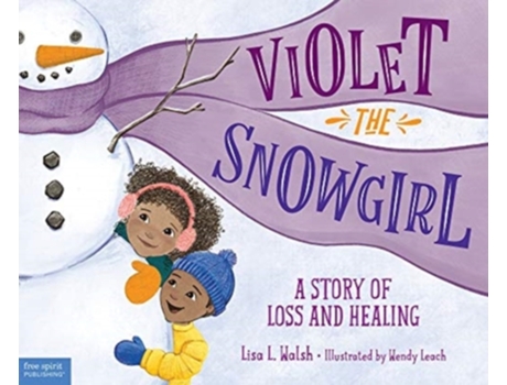 Livro violet the snowgirl de lisa l walsh (inglês)