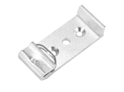 Laxiscreed Grampos De Fixação Em Alumínio De 35mm Para Rail Com Abertura Rápida