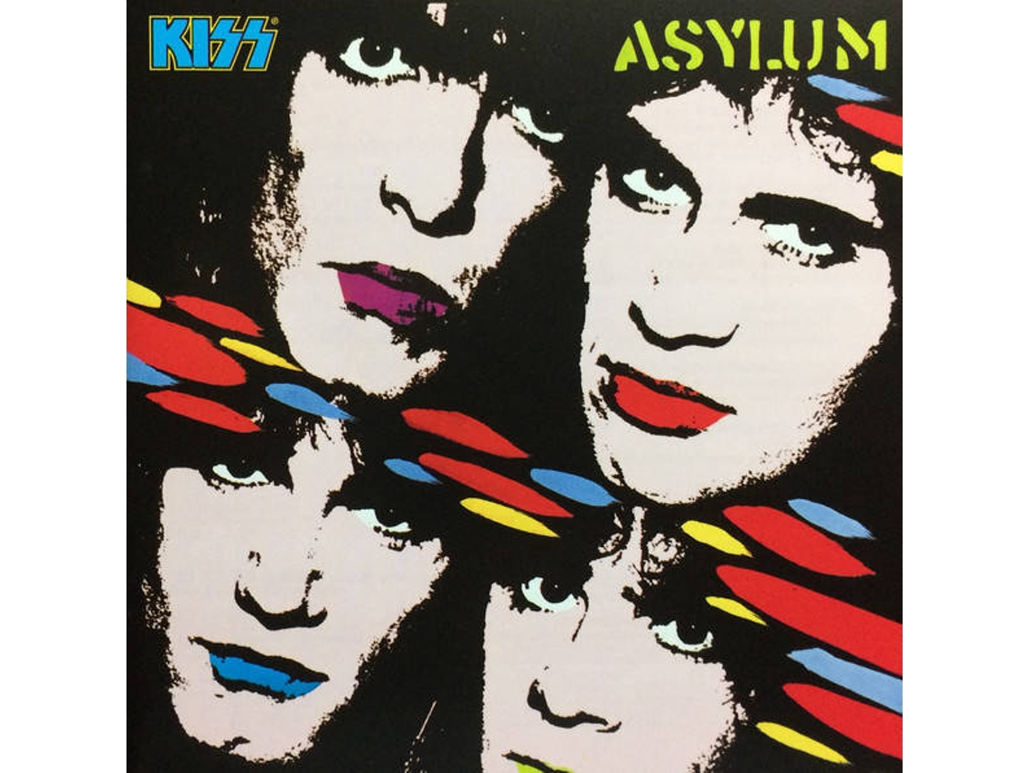 CD Kiss - Asylum (1CDs)