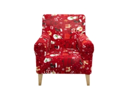 Conjunto de cobertura para sofá 3D com estampado universal para Natal e proteção completa LAXISCREED