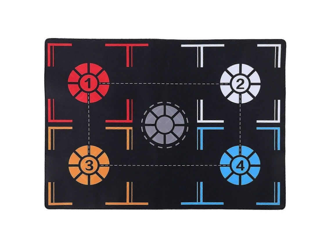 Tapete Treino Basquetebol. Ferramenta para Melhorar o Seu Jogo. CHARM