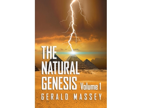 Livro Natural Genesis Volume 1 Hardcover de Gerald Massey (Inglês)