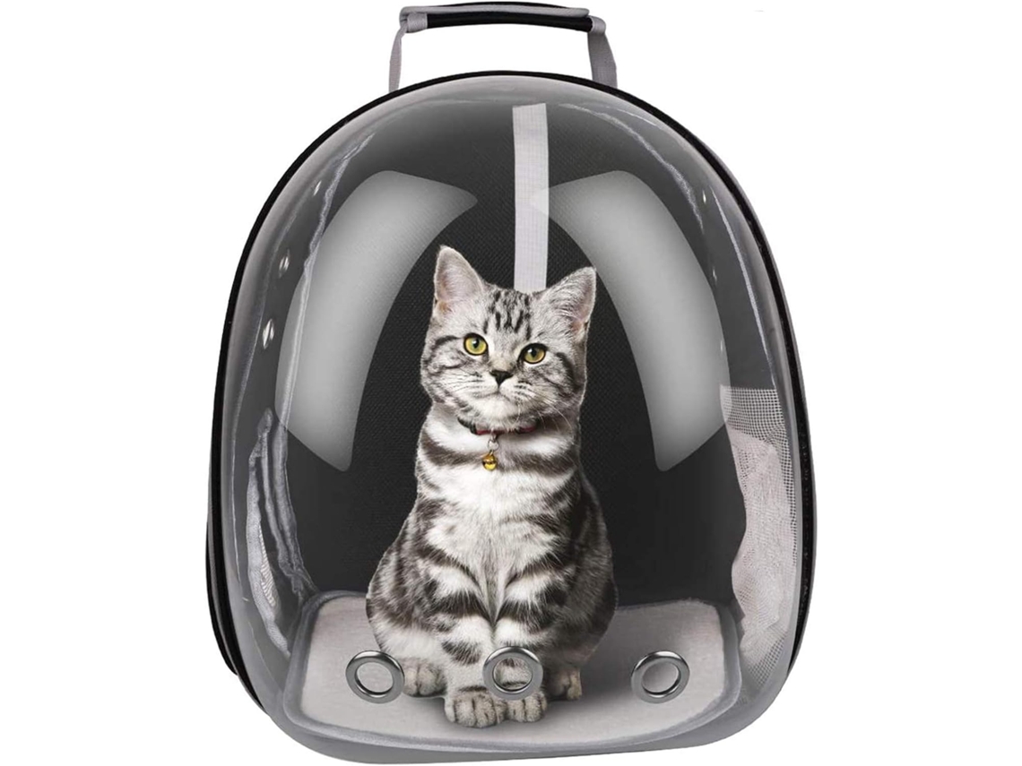 Mochila Pet Preta Fancywhoop
