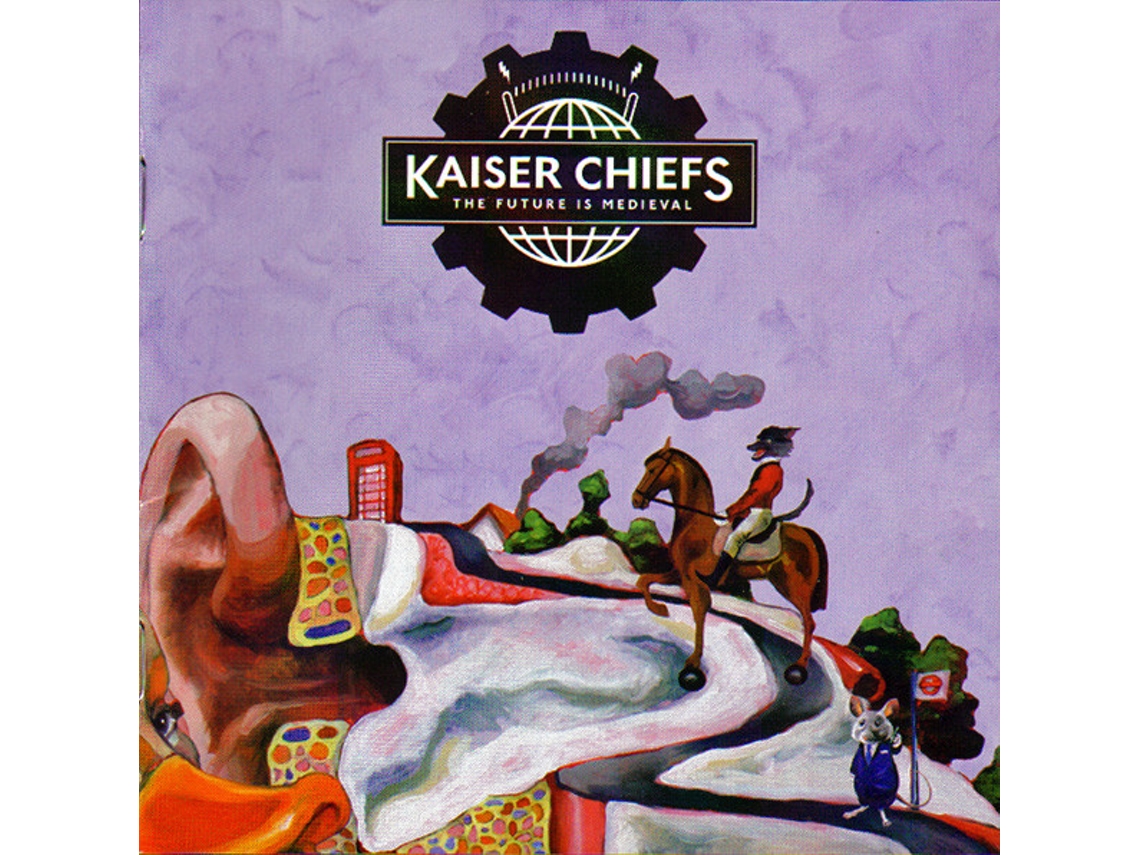 CD Kaiser Chiefs - The Future Is Medieval