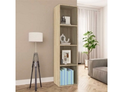 Estante/mã³vel Tv Derivados De Madeira Carvalho Sonoma DKD HOME DECOR