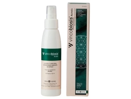 Acneic Loción Corporal Dermoequilibrante Spray 125 Ml Vincobiosis