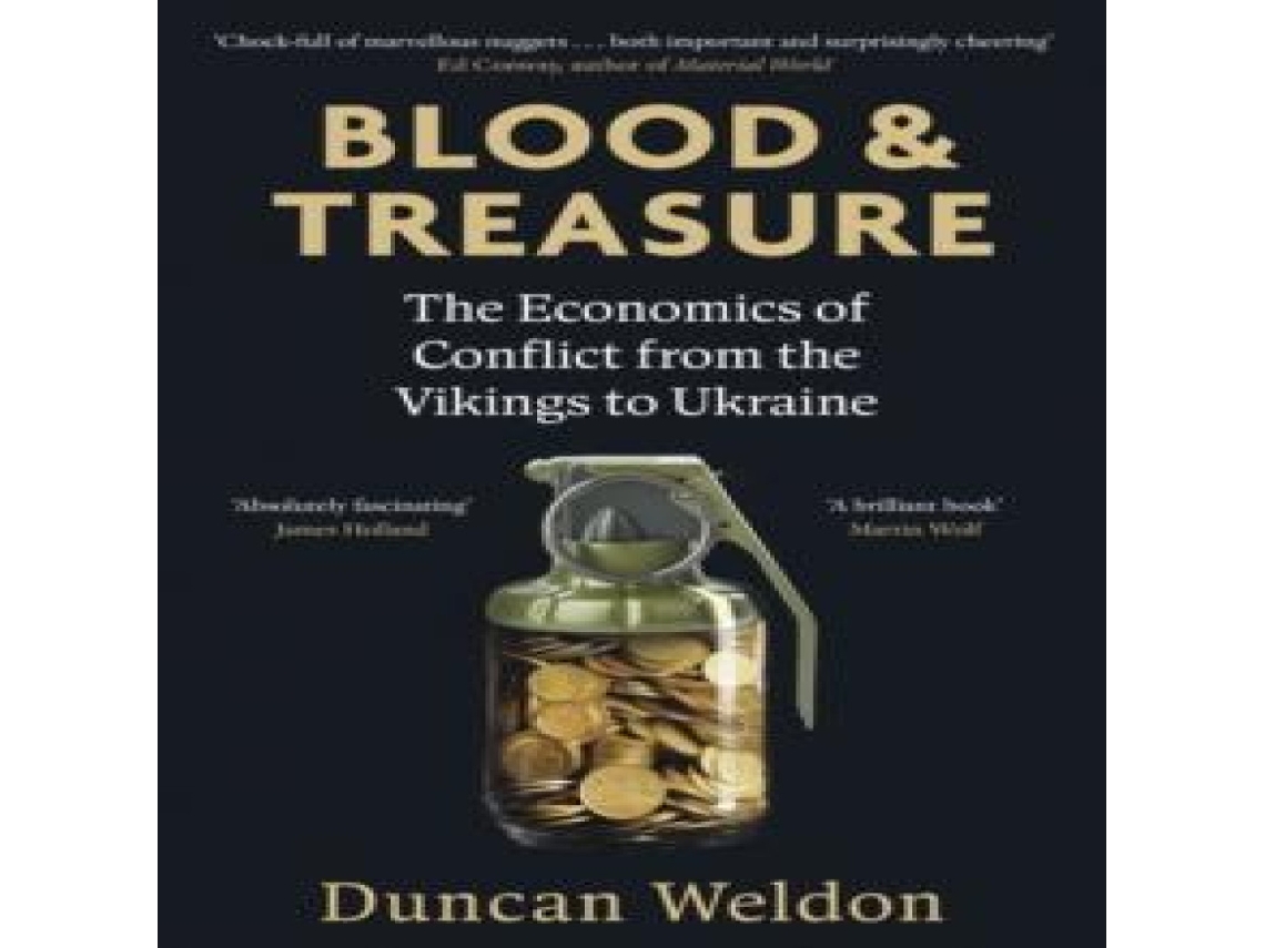 Livro Blood and Treasure de Duncan Weldon (Inglês)