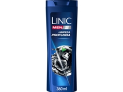 Champô Anticaspa Limpeza Profunda LINIC emb. 360 ml