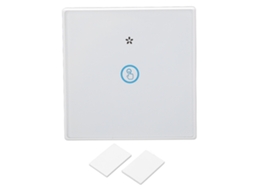 Interruptor Táctil Inteligente (sem Fiação, Wireless 433mhz)