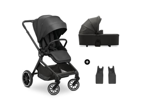 Carrinho De Bebê Hauck Move N Care Set Black Duo