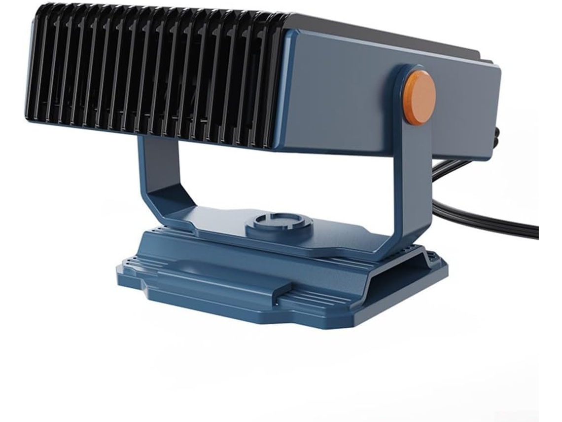 Ventilador Aquecedor De Carro 12v 150w Com Rotação 360 Graus, Design