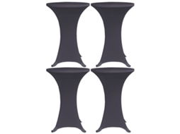 Table Cover, Table Covers Vidaxl Antracite Tecido (60 Cm)