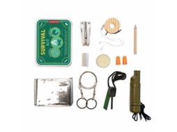 Kit De Sobrevivência De Bolso, 30 Funções Verde