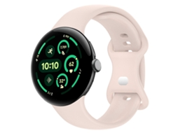 Pulseira De Silicone Sólida Com Fecho Borboleta, Tamanho: G