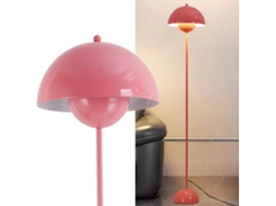 ALPINALUZLuminária de chão nórdica base parabólica E27 ideal sala jantar quarto