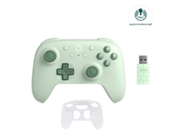 (verde Com Capa Protetora) Controle De Jogos Sem Fio, Novo Esquema De Cores, Bateria Integrada