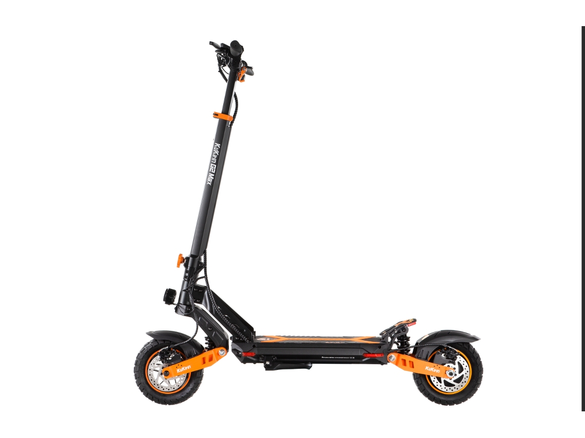 Trotinete Elétrica Kukirin G2 Max - Motor De 1000w, Autonomia De 70km, Pneus Off-road De 10 Polegadas, Dobrável, Visor Lcd, Banco Removível