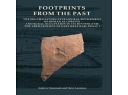 Livro Footprints from the Past de Steve Lawrence (Inglês)