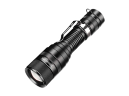 Lanterna SUPERFIRE F5 1100lm para Caminhadas Alta Potência Carregamento Rápido Usb
