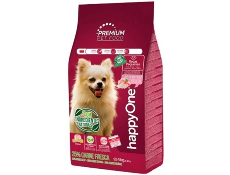 Ração para Cães  Premium (4Kg - Seca - Porte Pequeno)