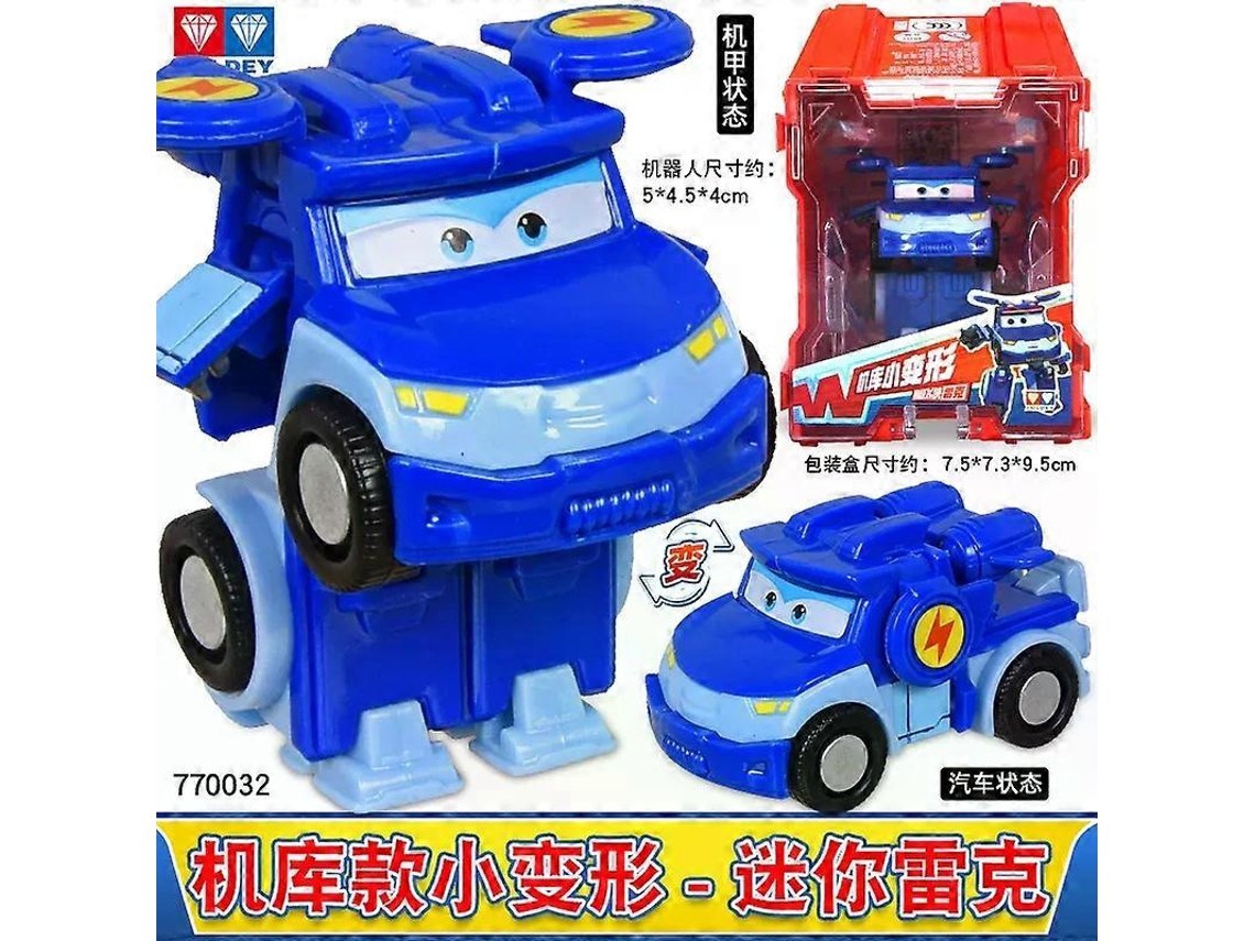 Brinquedo De Robô Avião Deformável Super Wings Mini, Escala 2 Polegadas, Presente Para Criançasa11
