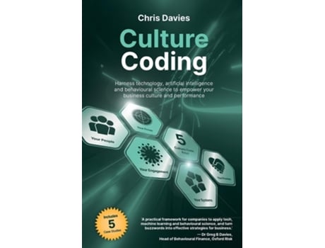 Livro Culture Coding De Chris Davies (inglês)