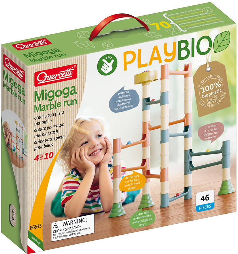 Jogo Educativo QUERCETTI PLAYBIO Jogo Migoga Run 49 pcs (Idade