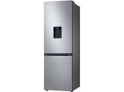 Frigorífico Combinado SAMSUNG RB34C632DSA/EF (Outlet Caixa Aberta - No Frost - 185,3 cm - 341 L - Inox)
