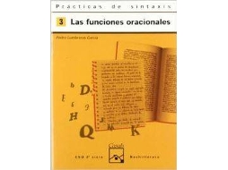 Livro 3.Cuaderno Practica Sintaxis (Funciones Oraciona de Pedro Lumbreras García (Espanhol)