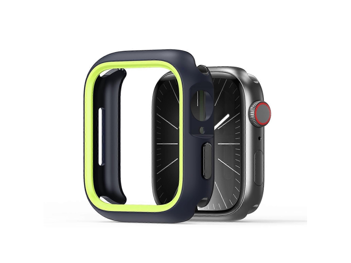 Capa Dux Ducis Bamo para Apple Watch Série 10 de 46 mm, resistente a choques e arranhões. Ly Ebike