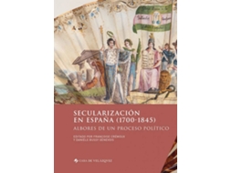 Livro Secularización En España (Espanhol)
